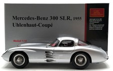 CMC M-076 1:18 Scale Mercedes-Benz 300 SLR 1955 Uhlenhaut Coupe Diecast Model