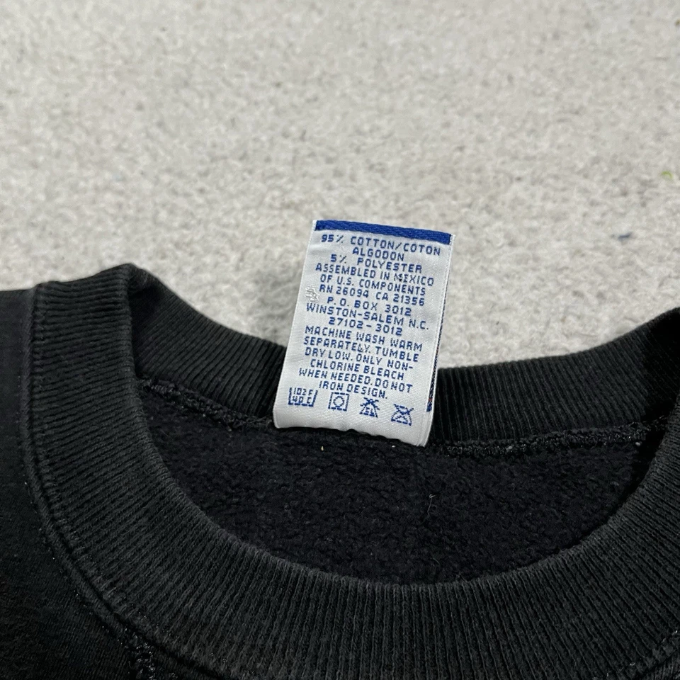 Pittsburgh Steelers Sudadera Para Hombres 2XL Campeón NFL Cuello Redondo De Colección EE. UU. 90s Foto 4 de 4