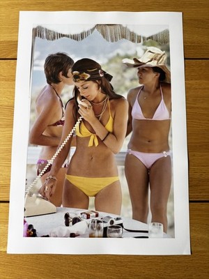 Slim Aarons Social Call (Fotodruck) ungerahmt atemberaubend
