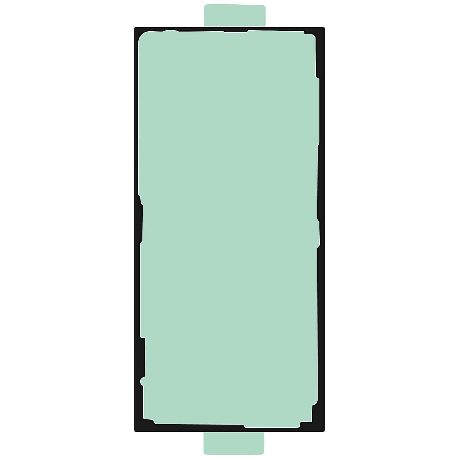 Réparer une vitre brisée de Galaxy S23 Ultra avec le kit adhésif vert