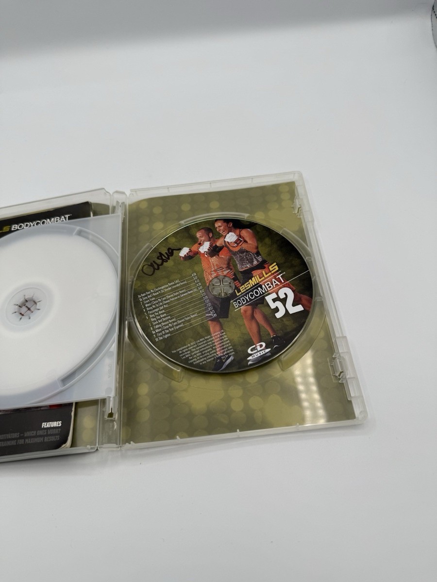 BODYCOMBAT　DVD　CD Les Mills BODYCOMBAT Body Combat 52 DVD + CD Home Fitness Cardio