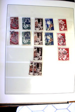 production de luxe, métiers d'arts, 1954, neuf, oblitéré ,8 FDC