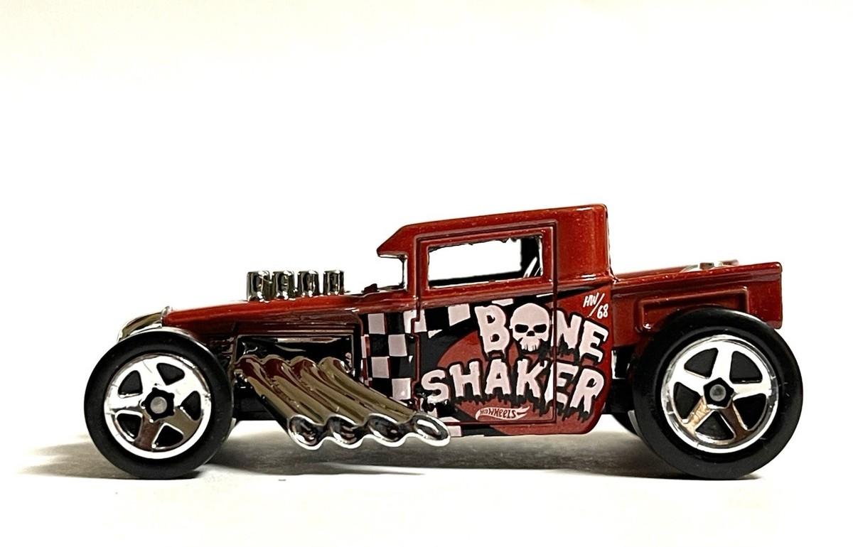 2025 HOT WHEELS 80TH ANNIVERSARY 5 PK SPECIAL EDITION LOOSE BONE