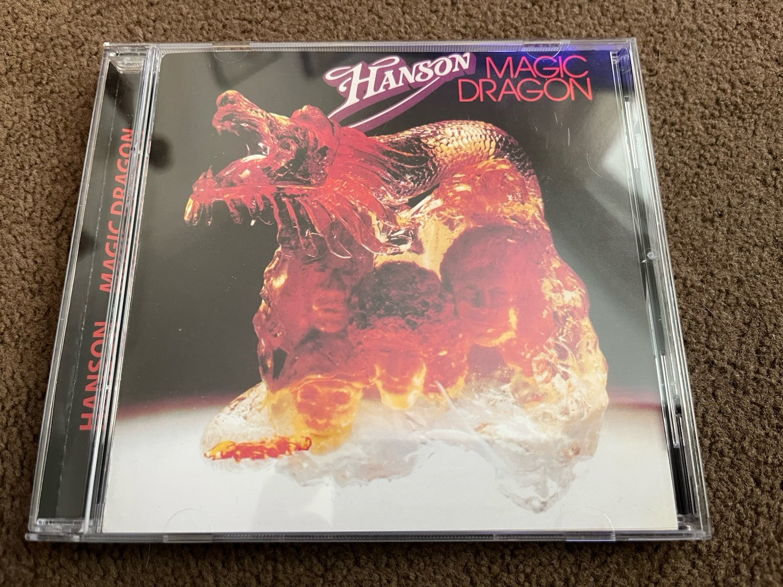 Hanson - Magic Dragon - CD (2007) Prog Rock Funk 1974