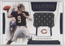 2018 Panini National Treasures Franchise Treasures 91/99 Jim McMahon #FT-JM 6fs