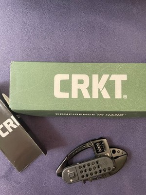 Columbia River CRKT 9070 Guppie Multi-Tool Adjustable Wrench, Bit Carrier Plus
