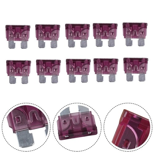 Blade Fuse Fuse Compact Design Parts Brand New 10PCS 40A Easy Handling - Picture 12 of 20