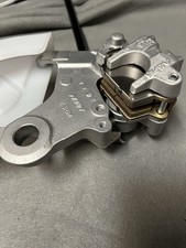 Honda CR 500 brake system rear complete perfect Nissin new OEM caliper cylinder