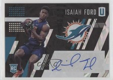 2017 Panini Unparalleled Class of Rookie 192/199 Isaiah Ford #221 Auto 0c2
