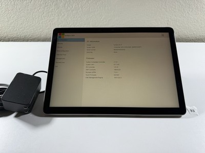 Microsoft Surface Go 4 tablet Intel N200 8 Gb 128 Gb Model 2067 No