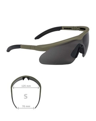 Schutzbrille Swiss Eye  Raptor Gr.S, Sonnenbrille, Outdoor, STANAG 2920  -NEU-