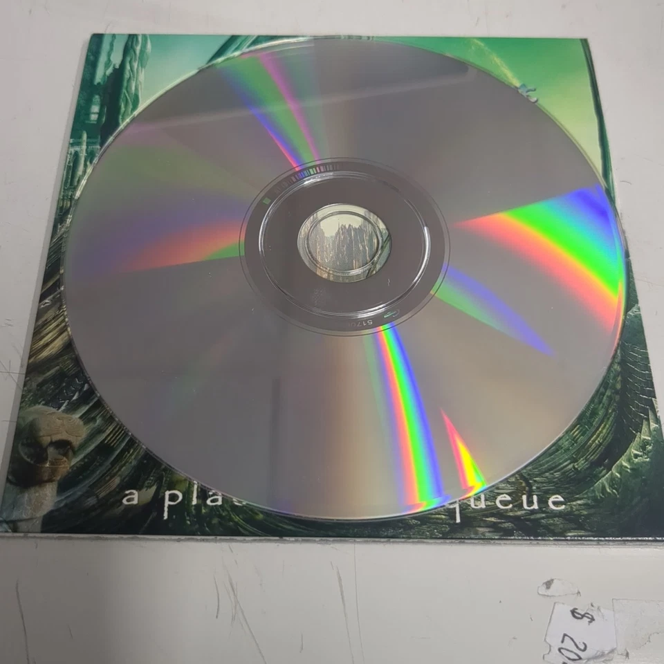 CD The Tangent III: A Place In The Queue Inside Out Music Promo Cd Foto 4 de 4