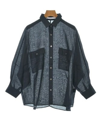 FRAMeWORK Casual Shirts Navy F 2200690048193