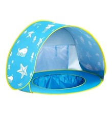 Monobeach Baby Beach Tent Ocean Pop Up Portable Shade Pool UPF50 UV Protection