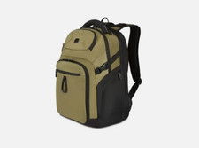 SWISSGEAR ENDURE SCANSMART LAPTOP BACKPACK TSA APPROVED TECH BACKPACK   OLIVE