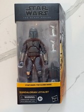 Star Wars Black Series Mandalorian Loyalist 6 Action Figure