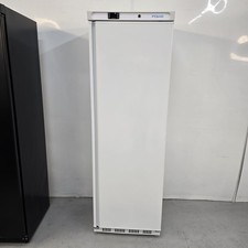 Freezer Upright Single 1 Door White Kitchen Chilled Commercial Catering Polar...