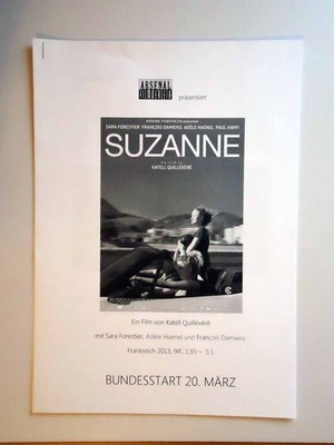 Suzanne - Sara Forestier - Adele Haenel - Katell Quillevere - Presseheft