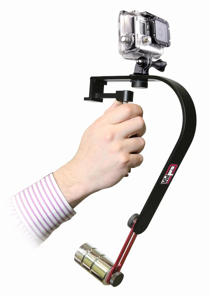 Vidpro SB-8 Kit Video Stabilizer for GoPro Smartphones Camcorders and Camera - Image 2 of 4