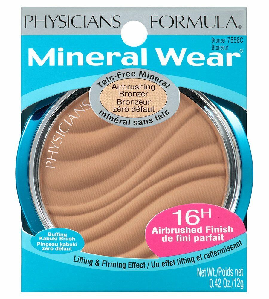 Physicians Formula Mineral Wear Talc-Free Mineral Airbrushing Bronzer - Bronzer 