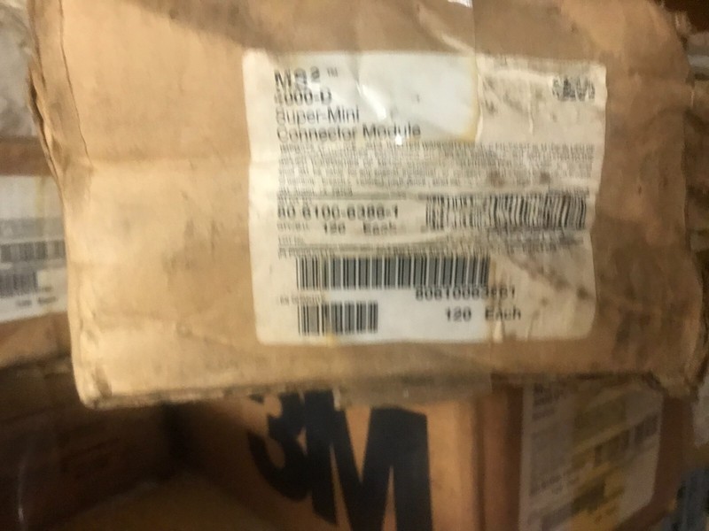 3M MS2 4000D Module Splicing Modules 