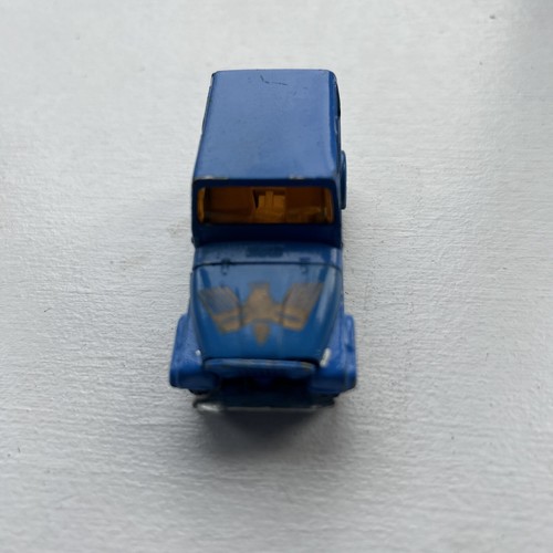 Yatming JEEP CJ-7 AMC Hardtop Golden Eagle No. 1602 Vintage 1980's Hood Opens - Picture 3 of 8
