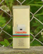 Vintage Cateye Computer Mity Cyclocomputer Model CC-MT100 Made In Japan Bicycle