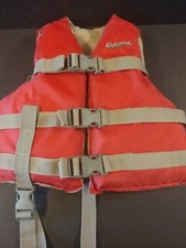 Stearns Child Life Jacket Vest Preserver PFD 30 - 50 lbs Pre-owned