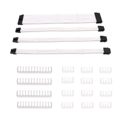 24Pin Motherboard+CPU(4+4)8PIN +2xGPU(6+2)8PIN Extension Wire PC Case Power Cord
