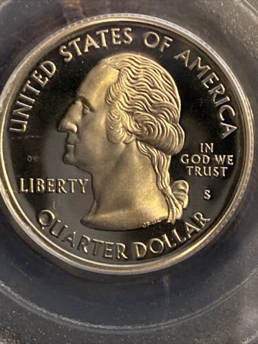 2003 S Maine Quarter Graded By PCGS PR69DCAM - Picture 5 of 5