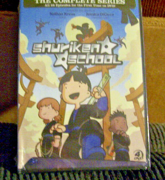 元気の学校 2025 EDITION DVD Shuriken School: The Complete Series (DVD) NINJAS FACTORY SEALED
