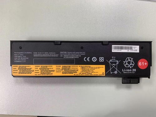 61+ 01AV425 batterie pour Lenovo Thinkpad T470 T480 P51s SB10K97582 - Photo 3/6