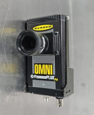 BANNER PRESENCE PLUS P4 OMNI VISION CAMERA P40R.                        Loc6E-10