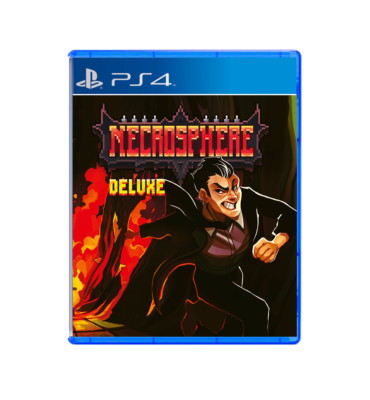 Necrosphere Deluxe + Art Card PS4 SLG #20 Limited Run #82/1400 Brand New Sealed