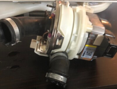Genuine OEM ASKO DW40.2 Dishwasher Circulation Pump Heater