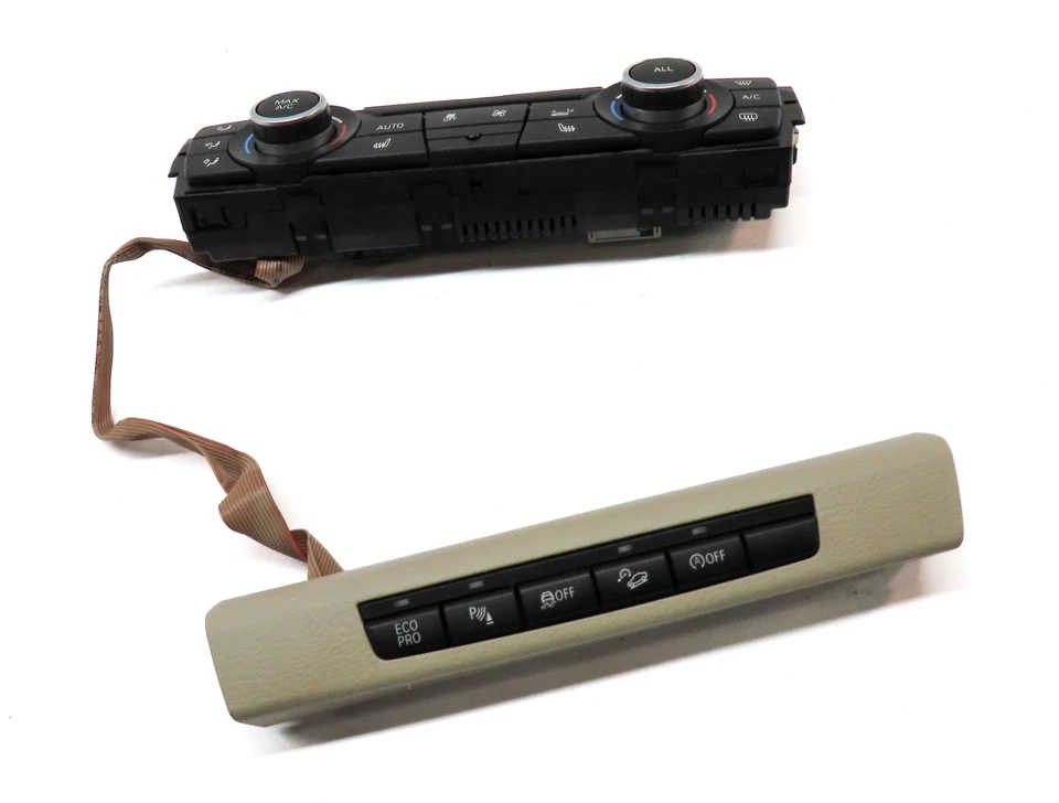 10-15 CONTROLADOR DE TEMPERATURA BMW 135i 323i 328i 335i M3 (E84 E87 E90 E91) Foto 3 de 4