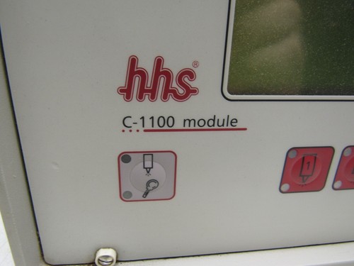 BAUMER HHS C-1100 COLD GLUE CONTROLLER FOR BOBST XLNT USED TAKEOUT !! M/O !!! - Picture 3 of 6