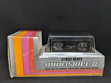 Nos Stewart Warner Mini Panel Ii Oil Pressure Voltmeter Battery Cluster Gauge Nos Stewart Warner Mini Panel Ii Oil Pressure Voltmeter Battery Cluster Gauge