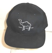 Vintage Camel Unisex Snapback Adjustable Embroidered Hat Black PLEASE READ