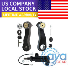 3pcs Idler Arm Pitman Arm And Bracket Assembly Kit For Cadillac Chevrolet Gmc