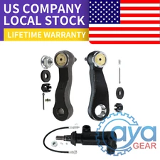 3pcs Idler Arm Pitman Arm and Bracket Assembly Kit For Cadillac Chevrolet GMC