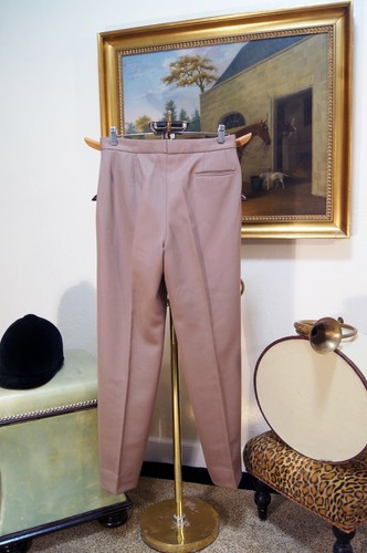 Pantaloni Twill Frank Hall da donna marrone chiaro Frank Hall su misura 30" - Foto 2 di 11