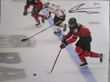 COLBY BARLOW SIGNED 8x10 MATTE PHOTO 2022 GRETZKY HLINKA WINNIPEG JETS (C)