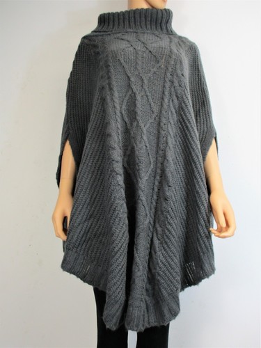 PONCHO/CAPA/SALTADOR/POLO DE PUNTO LAGENLOOK 7 COLORES TALLA ÚNICA: PLUS - Imagen 24 de 42