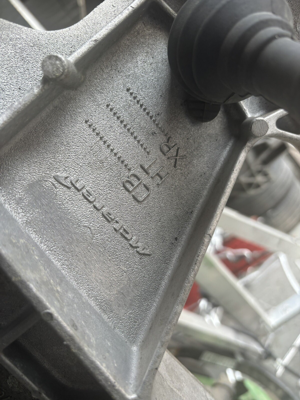 mclaren rear subframe suspension crossmember 650s 675lt mp4-12c please read...