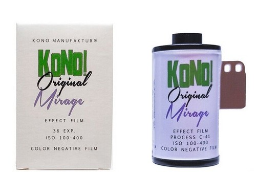 Mix 2 - KONO! Original MOONSTRUCK + MIRAGE 100-400 ISO 35mm 36exp Color Film - Picture 2 of 9