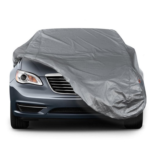 Waterproof Full Car SUV Cover Protection Outdoor UV Snow Dust Rain Resistant US - Picture 7 of 18