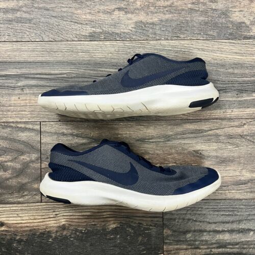 Nike Flex Experience RN 7 Men's Size 12 Navy Blue Running Shoes 908985-400