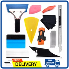 Car Window Tint Application Kit 29 Pcs With Scrapers Blades