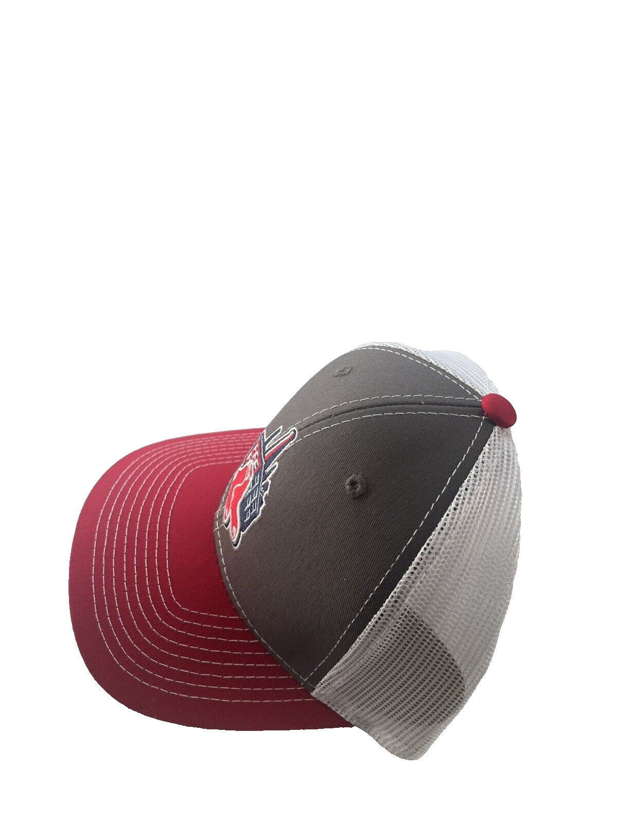 Lowell Spinners OC Sports Adjustable Mill Sox Trucker Hat